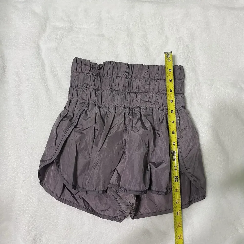 LOT OF 2 Nike,Free People Women's Shorts Size XS Running Lined Multicolor Pocket